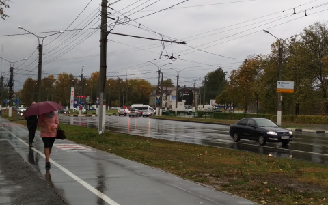 В среду в Чувашии потеплеет, но начнутся дожди