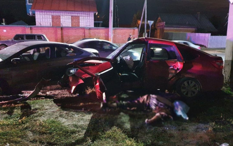 Стали известны подробности смертельного ДТП в Чебоксарах: в одной из машин были дети