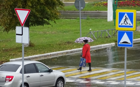 Дождливая погода останется в Чувашии до конца недели