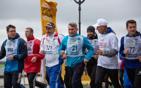 В этом году на "Кросс нации" Николаев предложил не нагонять участников
