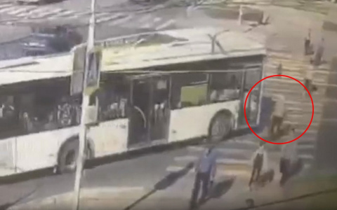 В Чебоксарах водитель автобуса сбил человека: суд вынес решение