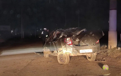 Полиция Чебоксар ищет сбежавшего с места ДТП водителя легковушки