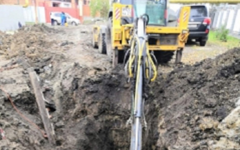 В Чувашии умер мужчина: завалило землей во время укладки канализации