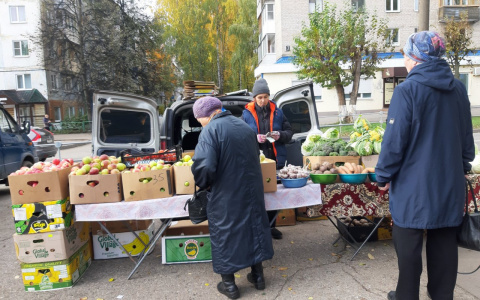 Осенние ярмарки в Чебоксарах с дешевыми продуктами завершат свою работу совсем скоро