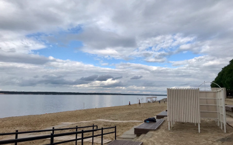 Центральный пляж в Чебоксарах станет больше: на все потратят 1,5 млн рублей