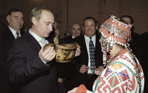 В день рождения Путина вспоминаем все визиты президента в Чувашию