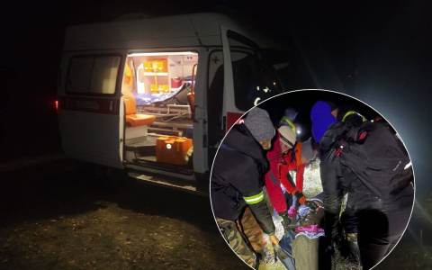 Ночью в Чувашии искали мужчину с потерей памяти: ему потребовалась срочная эвакуация