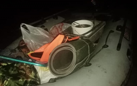 В Чувашии спасли мужчину, которого унесло на середину Волги на надувной лодке