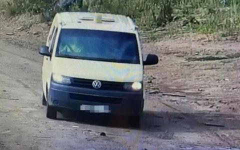 Житель Чувашии угнал микроавтобус и решил скрыться на югах