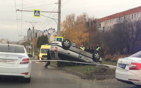 ДТП на Президентском бульваре: у водителя за рулем случился приступ эпилепсии