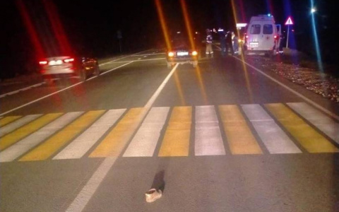 В Цивильском районе произошло смертельное ДТП: пешеход скончался до приезда скорой