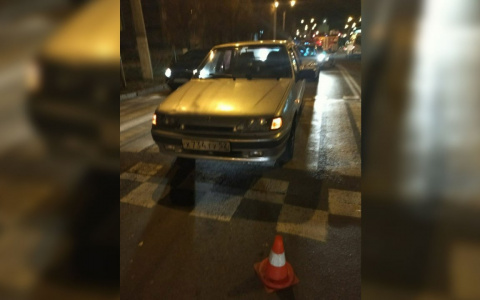 В Новочебоксарске водитель "Лады" сбил человека на пешеходном переходе