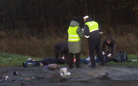 Подробности аварии на М7 с погибшими рабочими из Чувашии: водитель и врачи рассказали о случившемся