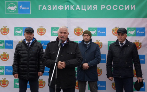 В Чувашии завершена догазификация села Шоршелы