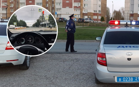 В Чувашии нашли водителя "Мерседеса", опубликовавшего свои нарушения ПДД в Instagram