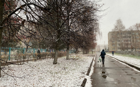 Рабочая неделя в Чувашии начнется с резкого похолодания