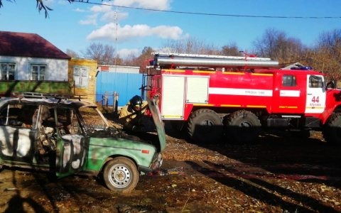 Два человека пострадали во время пожаров в минувшие выходные: горели квартиры, дом, баня и машина