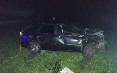 Пьяный житель Чувашии без прав устроил ДТП и свалил вину на свою пострадавшую девушку