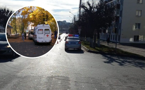 В чебоксарской больнице скончалась женщина, которая выбежала под колеса машины