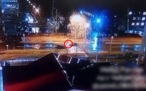 В Чебоксарах на пешеходных переходах сбили двух женщин: одна из аварий попала на камеру