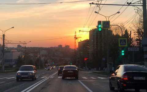 В понедельник ощущаемая температура понизится до нуля градусов