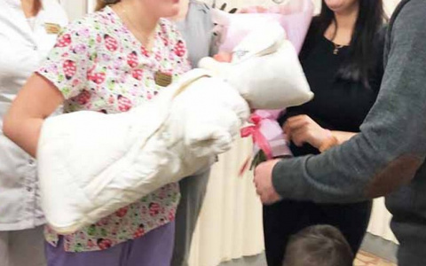В Чебоксарах новорожденную назвали "сладким" именем