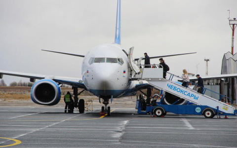 Самолеты начали летать из Чебоксар по осенне-зимнему расписанию: по каким направлениям