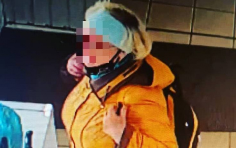 Полиция ищет пенсионерку с тростью, которая расплачивалась чужой картой
