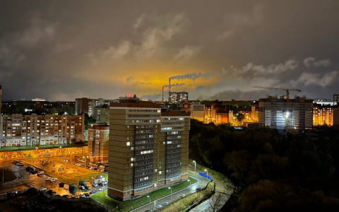 В Чувашию идет циклон с дождем и ветром: днем ожидается всего +2