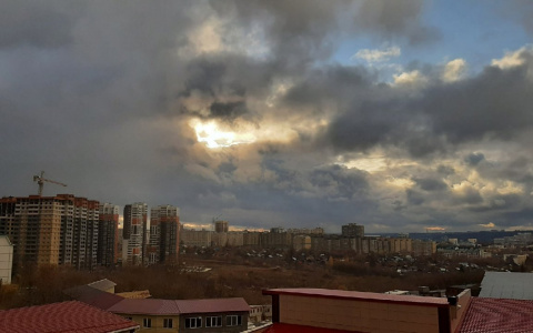 В Чувашии в субботу ожидается "желтый" уровень погодной опасности