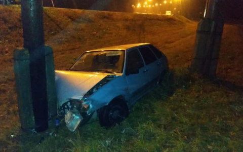 Рано утром пьяный подросток устроил ДТП в Чебоксарах