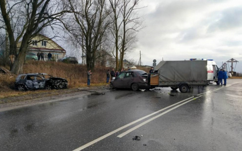 В Шумерлинском районе в ДТП пострадали шесть человек: среди них 10-летний ребенок
