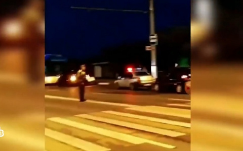 Сына бизнесмена, который сбил женщину с собаками на Chevrolet Camaro, лишили прав на год