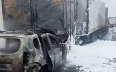 В аварии на М7 пострадали два брата-близнеца из Чувашии