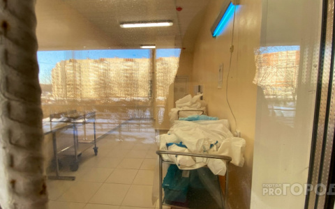 В Чувашии в два раза увеличили производство медицинского кислорода