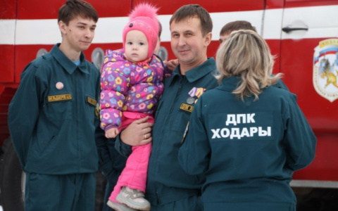 Лучший добровольный пожарный России живет в чувашской деревне