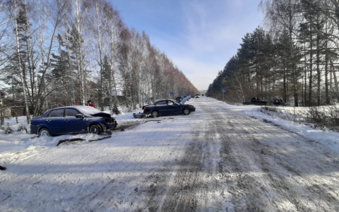 Массовая авария в Чебоксарском районе: пострадали четыре человека, в том числе два подростка