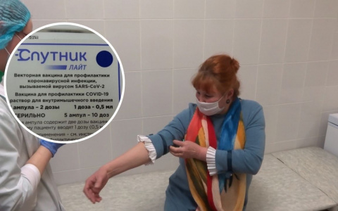 В Чувашию привезли 10 тысяч доз "Спутника Лайт": кому его назначают