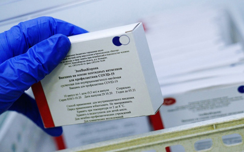 В Чувашию привезли более 8 тысяч доз популярной вакцины от коронавируса