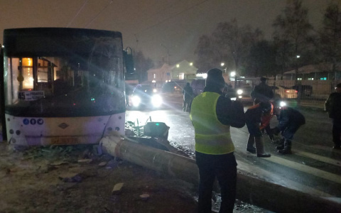 Перевозчик про вчерашнюю аварию на проспекте Мира: "Не повторяйте ошибок нашего водителя"