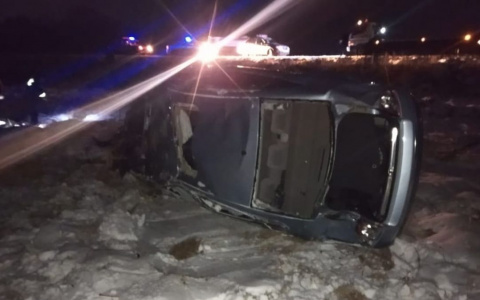 В Порецком районе произошло смертельное ДТП с двумя погибшими