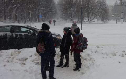 В четверг в Чувашии потеплеет, и начнутся снегопады