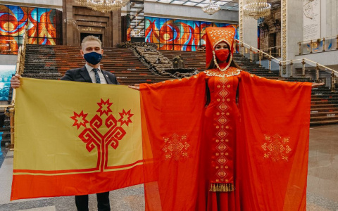 Девушка из Чувашии стала самой грациозной студенткой России