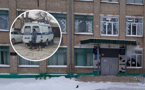 В Южном Поселке эвакуировали детей из школы: здание обследовали спецслужбы