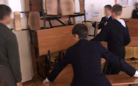 Новочебоксарских школьников учат баррикадироваться в классах от террористов