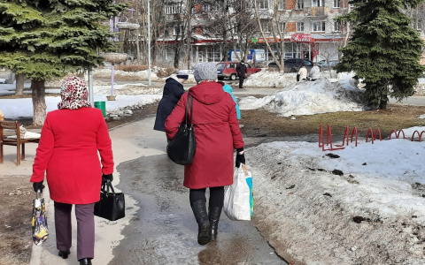 Оттепель в Чувашии принесет снегопады и ледяной дождь