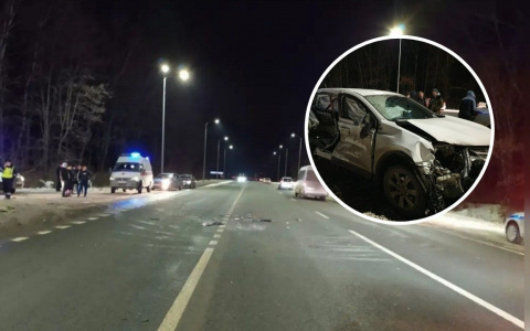 В Чувашии возбуждено уголовное дело после смертельного ДТП: 21-летний водитель врезался в самосвал