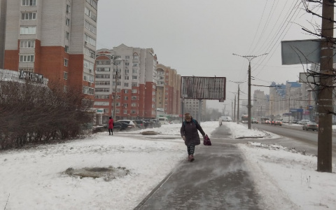 Дождь пройдет в Чувашии в понедельник