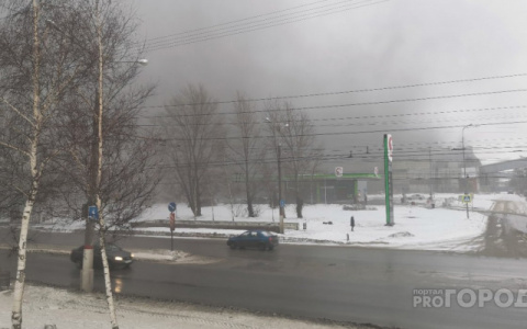 В пожаре на чебоксарском заводе пострадали двое рабочих