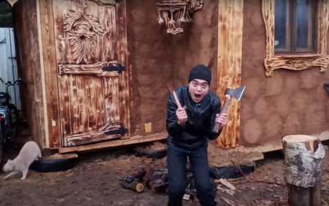 Беременная жена отшельника из Чувашии попросила в подарок голую кошку